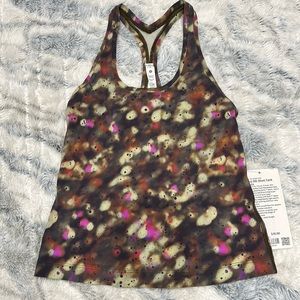 NWT. Lululemon cool RB short tank.